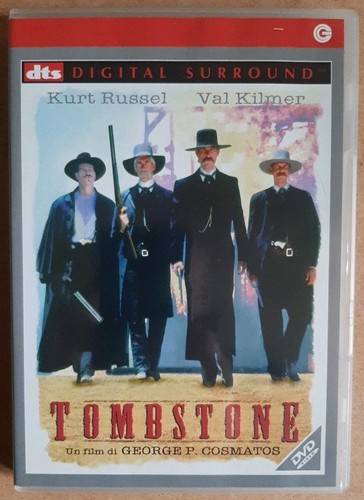 Tombstone 1993 dvd - 1993,