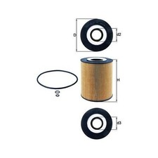 Filtro Olio Mahle OX 146D per