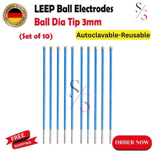 Elettrodi sfera leep 3mm - a,
