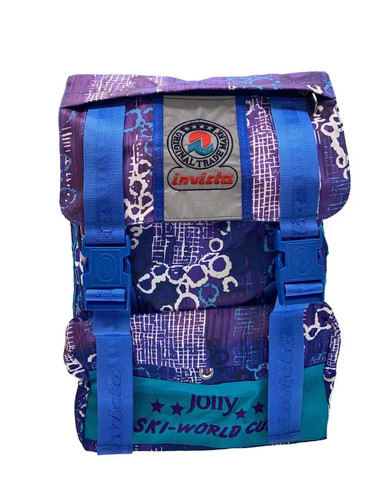 Zaino invicta multicolore - zaino,