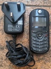 Cellulare Motorola C139, nero
