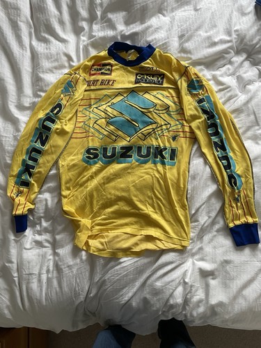 Maglia motocross suzuki - maglia,