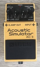 Boss AC-3 Acoustic Simulator