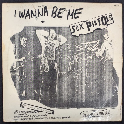 Sex pistols anarchy - pistols, in