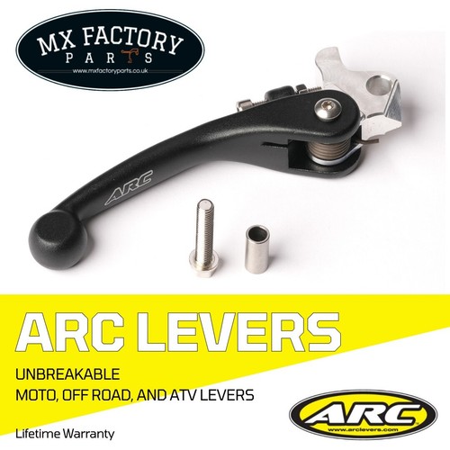 Arc leva freno alluminio - leva,
