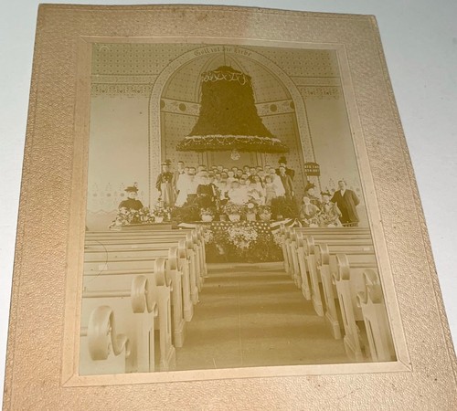 Rara antica foto armadio