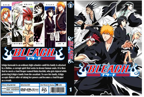 Bleach anime serie completa - serie,