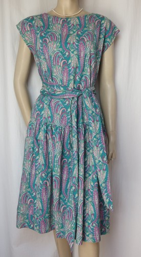 Abito laura ashley verde - laura,