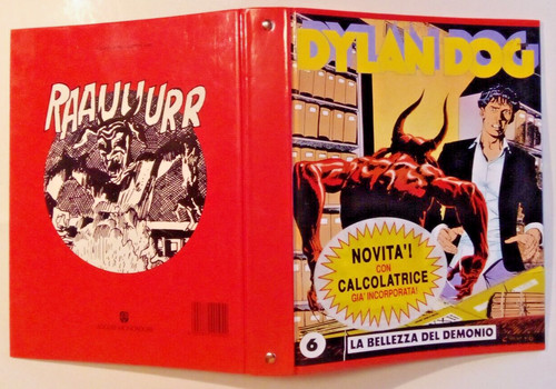 Quaderno anelli dylan dog - dylan,