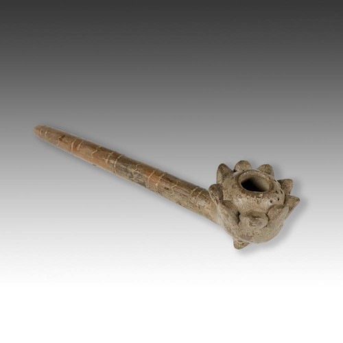 Pipa cerimoniale africana - cerimoniale,