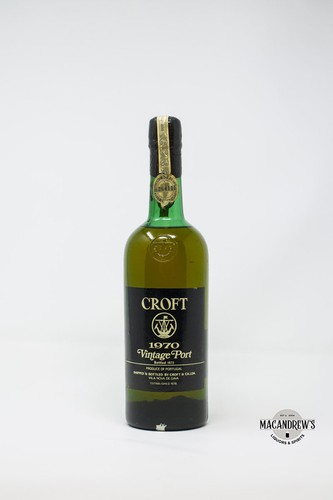 Vintage port croft 1970 - vintage,