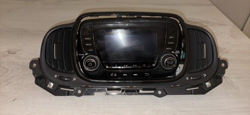 Autoradio fiat 500 - 500, originale.