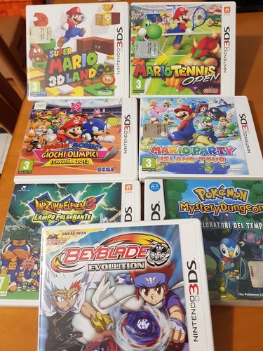 Giochi nintendo sette - giochi, 3