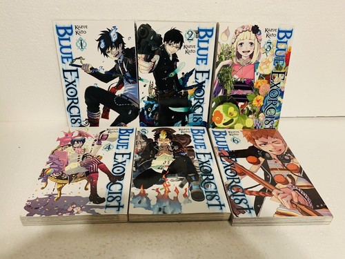 Blue exorcist kazue kati - blue,