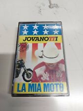 Cassetta Jovanotti La Mia Moto audiocassetta musicassetta