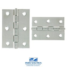 CERNIERA A LIBRETTO IN ACCIAIO