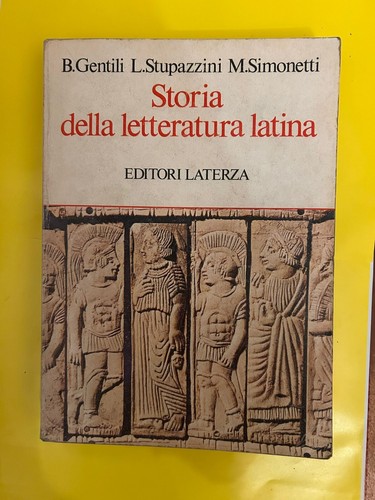 Storia della letteratura