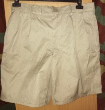 PANTALONCINI BERMUDA ESTIVI TIPO COLONIALI ESERCITO ITALIANO TG 48 L RARITÀ!
