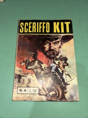 Sceriffo kit ottobre - n°6, 1969