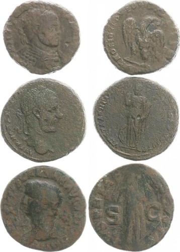 Periodo dei imperatori - dei, romani