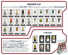 ROLLINZ 2.0 STAR WARS - ESSELUNGA  2018, FLUO, ORO - ENTRA E SCEGLI DAL MENU