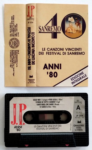 Canzoni vincenti del - mc,