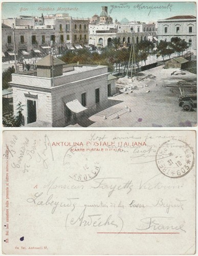 Bari giardino margherita - bari,
