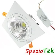 Faretto COB LED incasso 24W