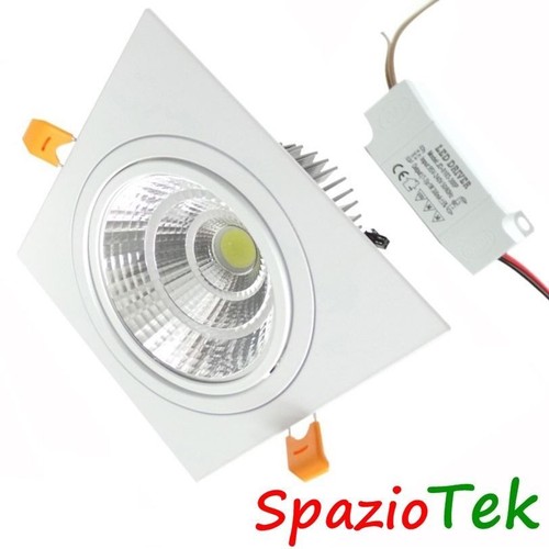 Faretto cob led - faretto,