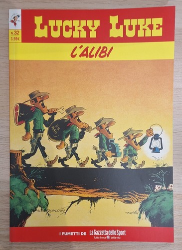 Lucky luke gazzetta dello - luke,