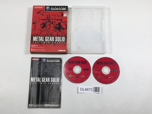 Metal gear solid the - solid, twin