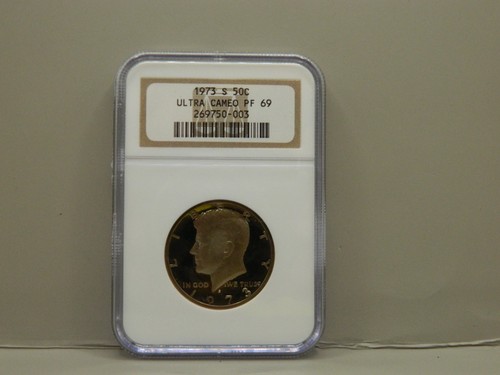 1973 kennedy mezzo dollaro - 1973,