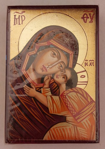 Virgin mary with infant - virgin,