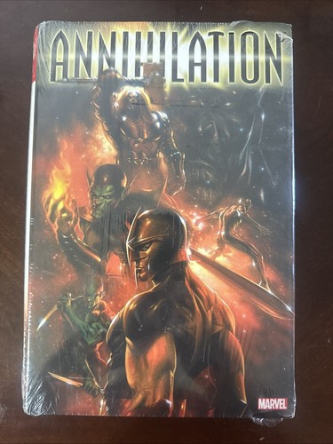 Annihilation omnibus marvel - annihilation,