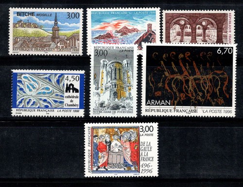 Francia 1996 3018 3024 - francia, 3018-3024