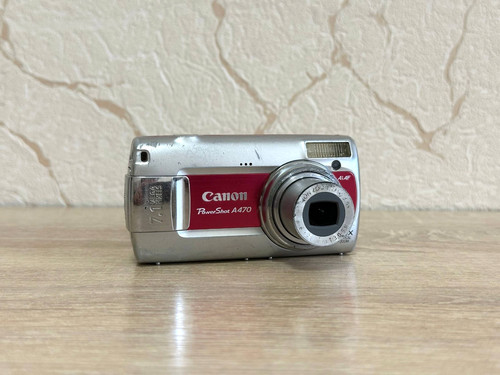 Canon powershot a470 - canon, ai