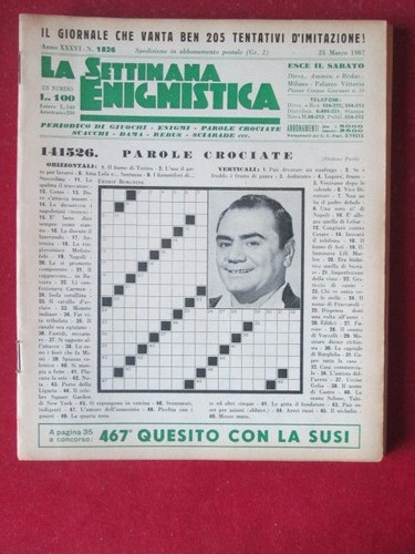 Settimana enigmistica 1826 - ,