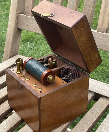Antique galvanic apparatus - galvanic,