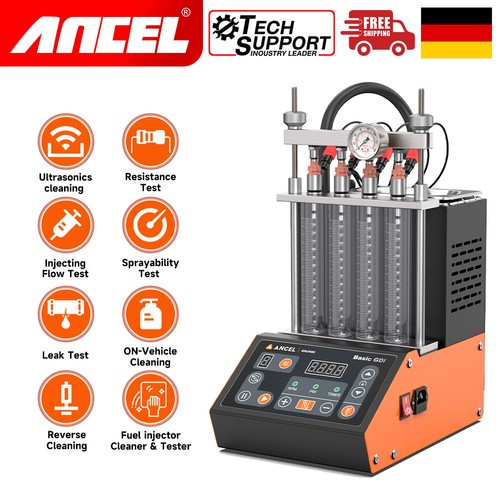 Ancel anj400 tester - tester, pulitore