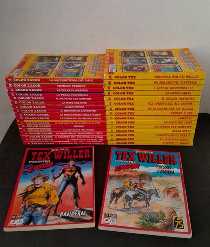 Color zagor tex - zagor,