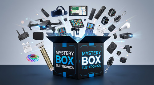 Mystery box elettronica auto - mystery,