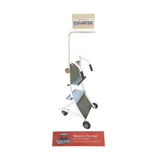 Carrellino porta tester - carrellino,