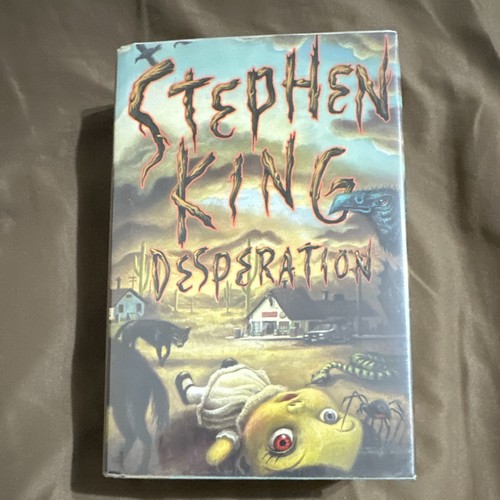 Stephen king desperation - desperation, hc