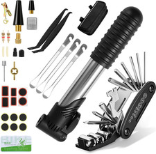 34Pcs Kit Riparazione Bici Con