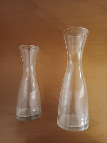Coppia caraffe misure in - di, caraffe/misure