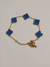 Bracciale Trifoglio Placcato