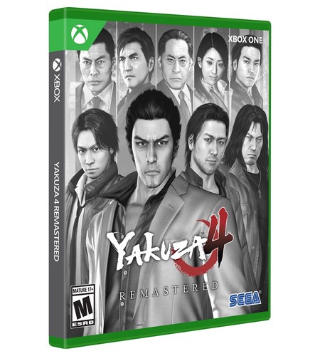 Yakuza remastered xbox one - xbox,
