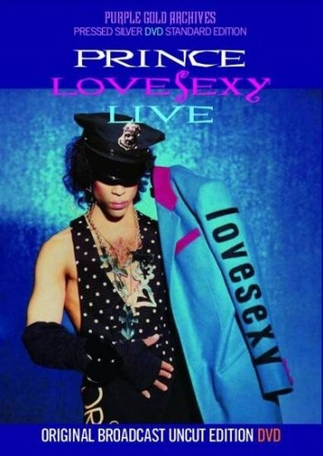 Prince love sexy tour - tour, 1988