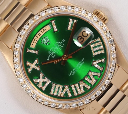 Rolex day date - mm, carati