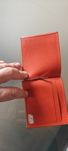 Portafoglio slim uomo con clip - portafoglio,